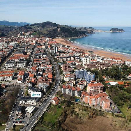 Apartamento Familiar Equipado En La Costa De Zarautz - Oasis Cove Eksteriør billede