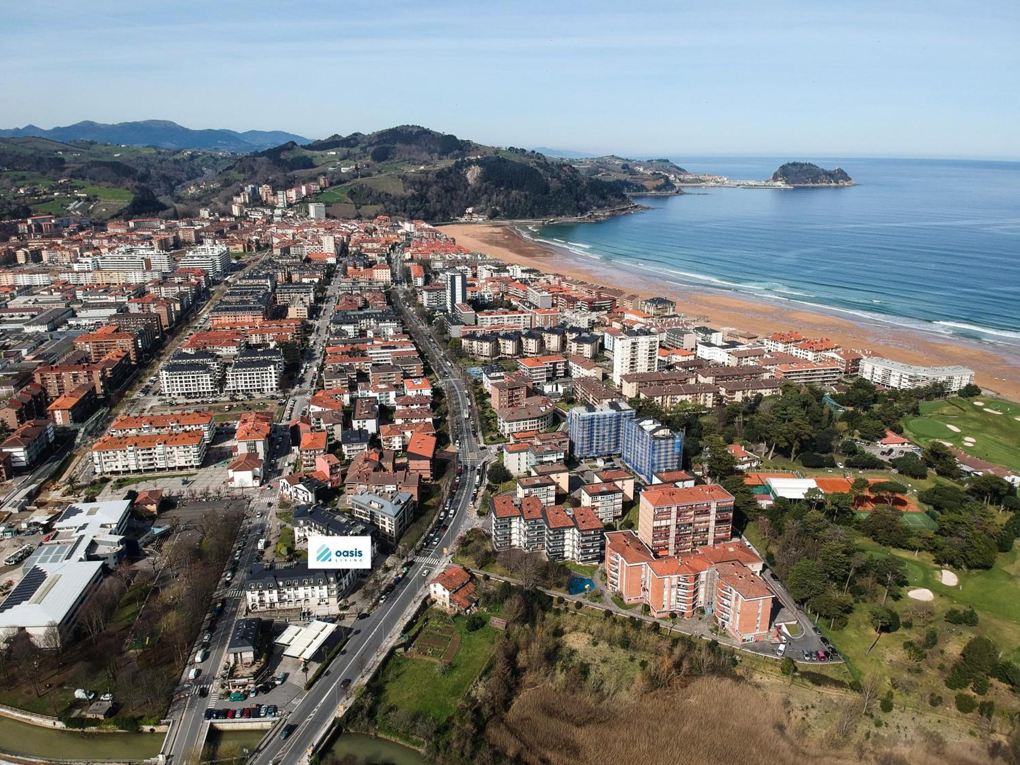 Apartamento Familiar Equipado En La Costa De Zarautz - Oasis Cove Eksteriør billede
